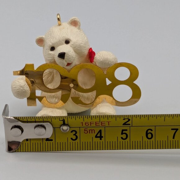 Hallmark Keepsake Fabulous Decade 1998, 9th in Fabulous Decade Series Ornament - Picture 9 of 10